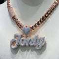 Iced Out Pedant VVS Moissanite