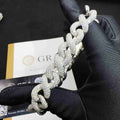 7" Diamond Moissanite Bracelet