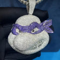 Ninja Turtle Pendant