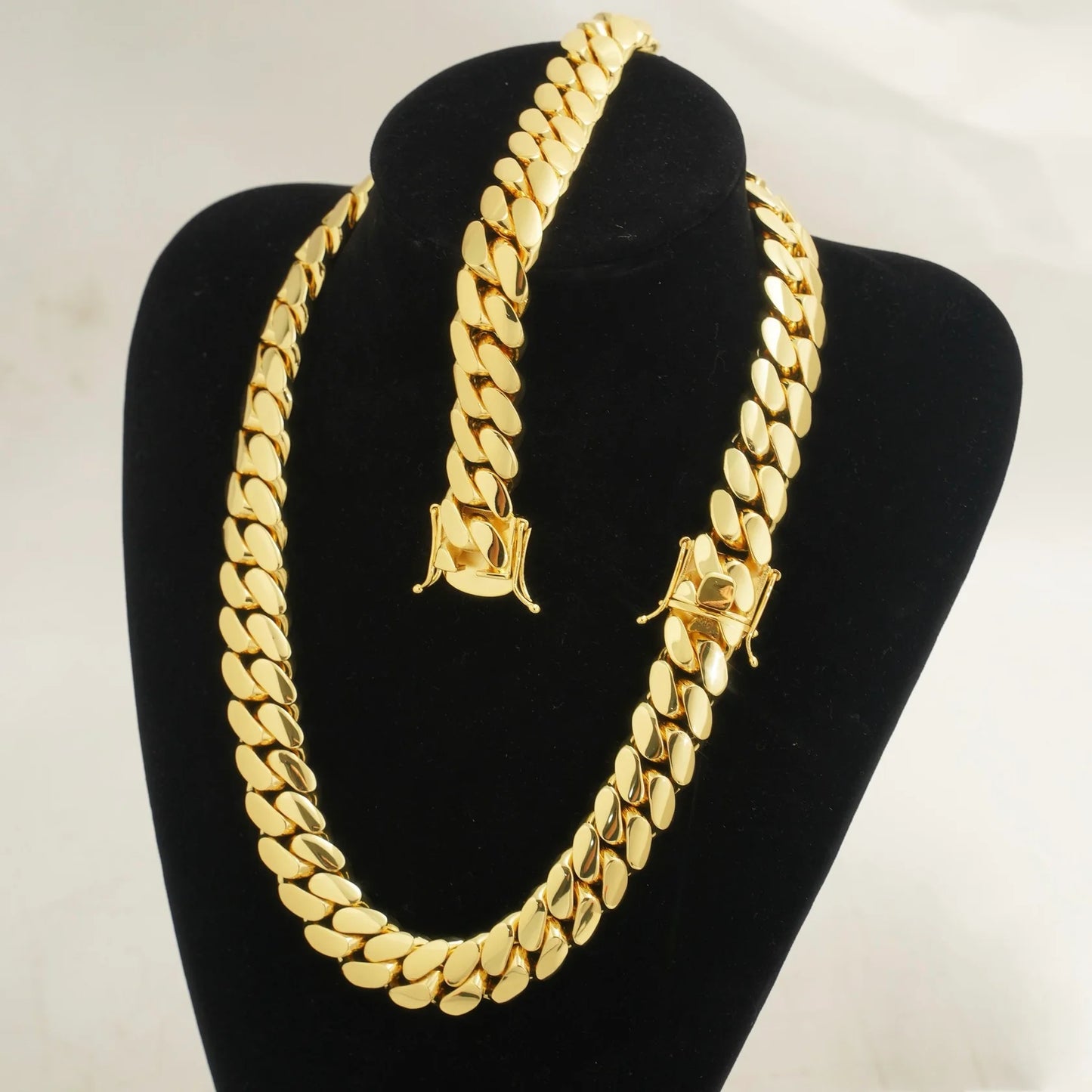 20mm Miami Cuban Link Necklace