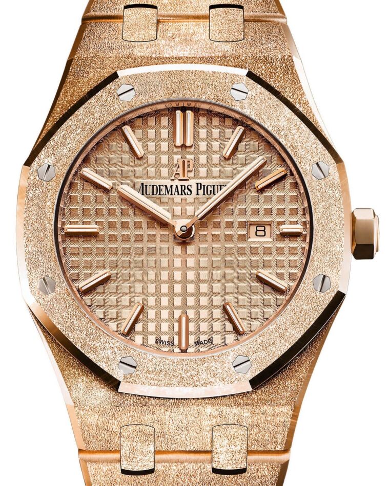 Audemars Piguet Royal Oak Frosted Gold Quartz