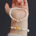 Labubu Bracelet  Pearl Cook Bunny Bracelet LBB