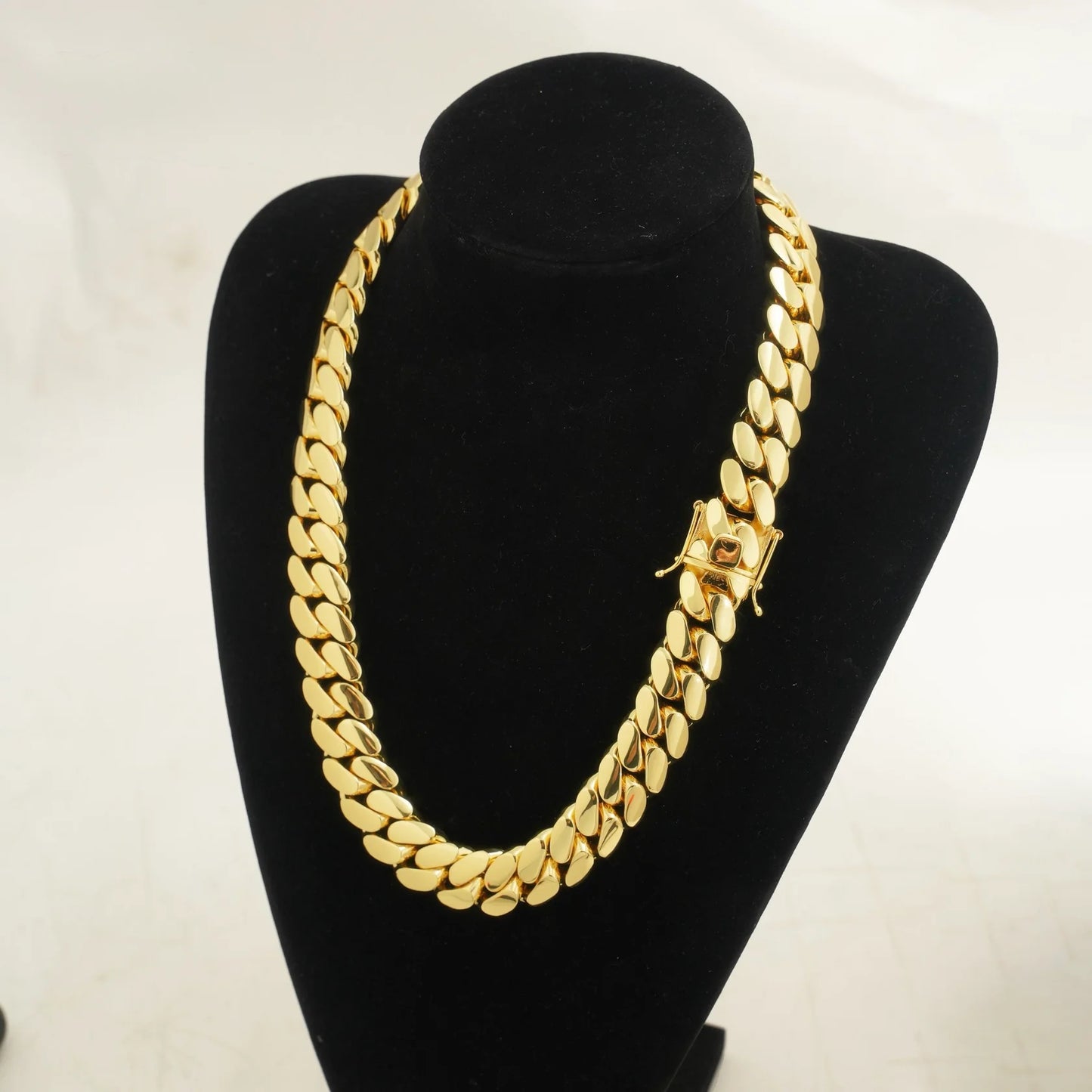 20mm Miami Cuban Link Necklace