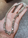 20" Mossanite Necklace VVS Diamonds Hip Hop