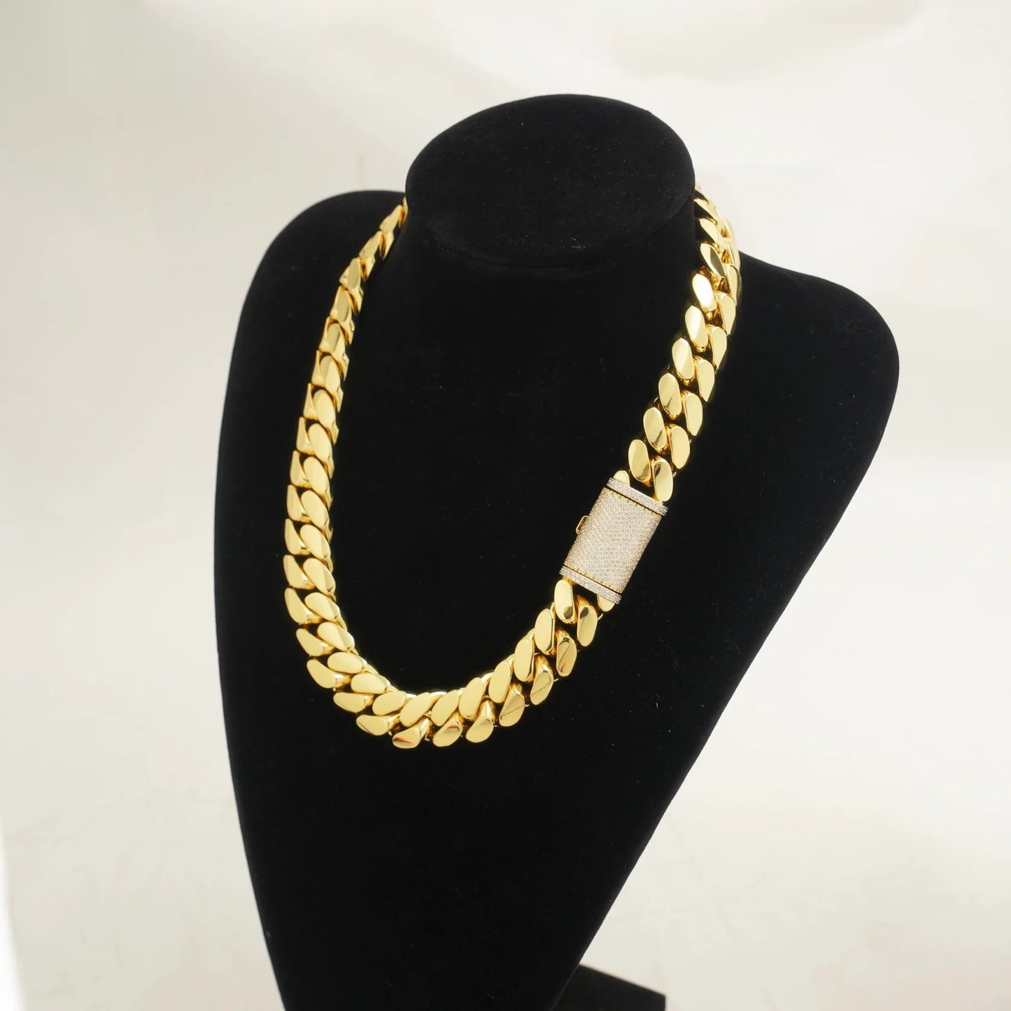 20mm Miami Cuban Link Necklace