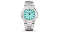 Tiffany-Blue Patek Philippe Nautilus watch