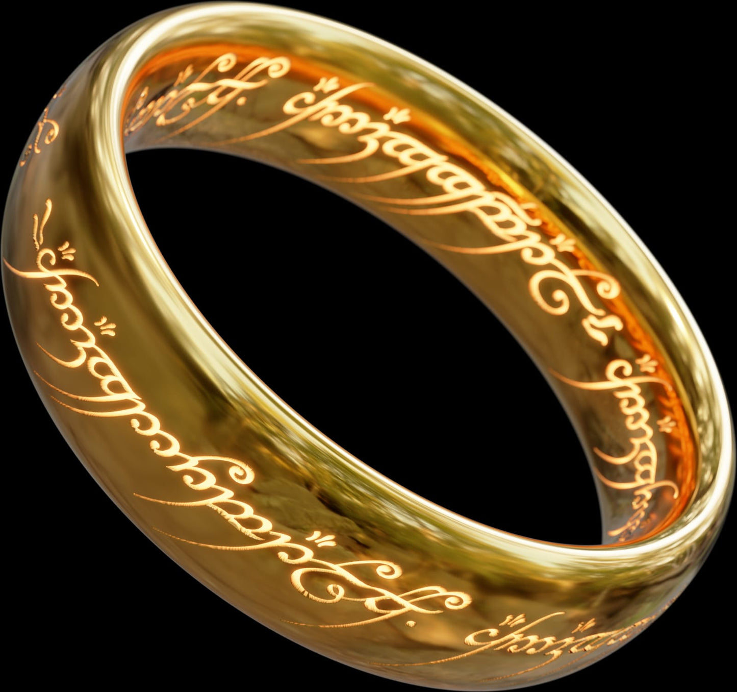 Sauron ring Glow in the Dark Lord of the Rings Ring