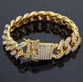 8" Iced Out 12mm VVS Diamond Moissanite Bracelet