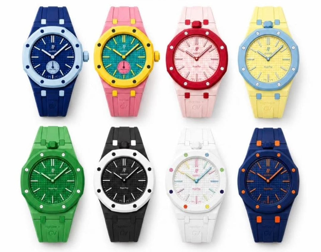 AP Swatch Royal Pop Collection