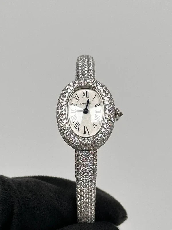 Cartier Baignoire SIZE 16 DIAMONDS