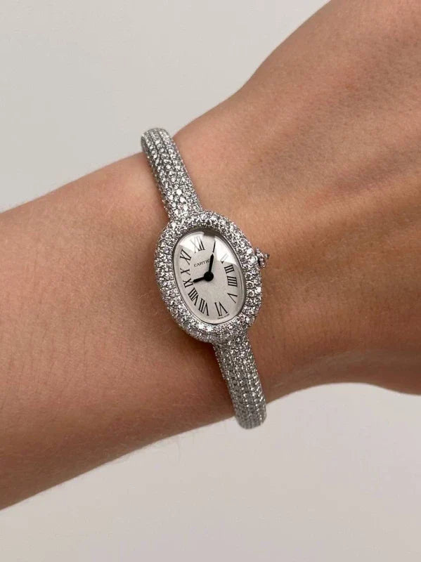 Cartier Baignoire SIZE 16 DIAMONDS