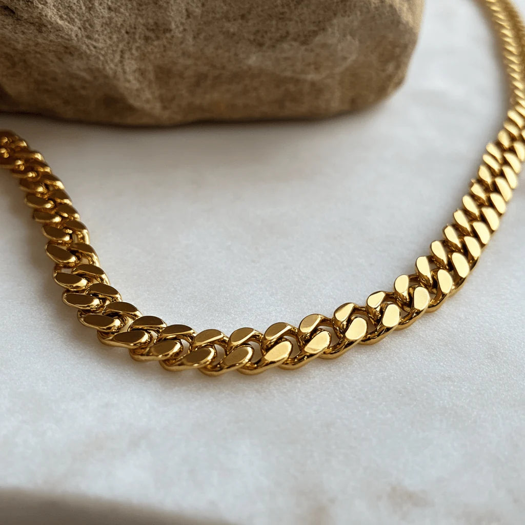 Golden Legacy Miami Cuban Link Chain- 8mm Solid 14k Gold
