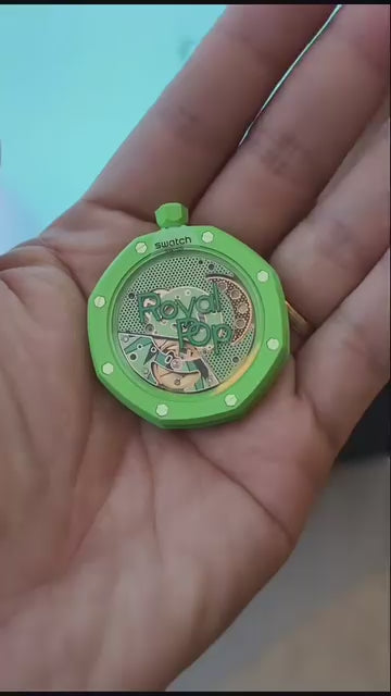 AP Swatch Royal Pop Collection