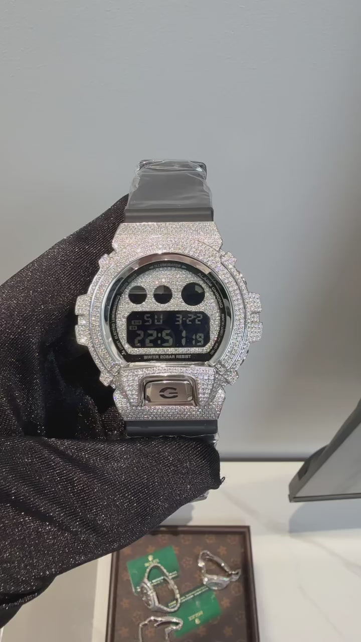 Casio G-Shock Moissanite Watch