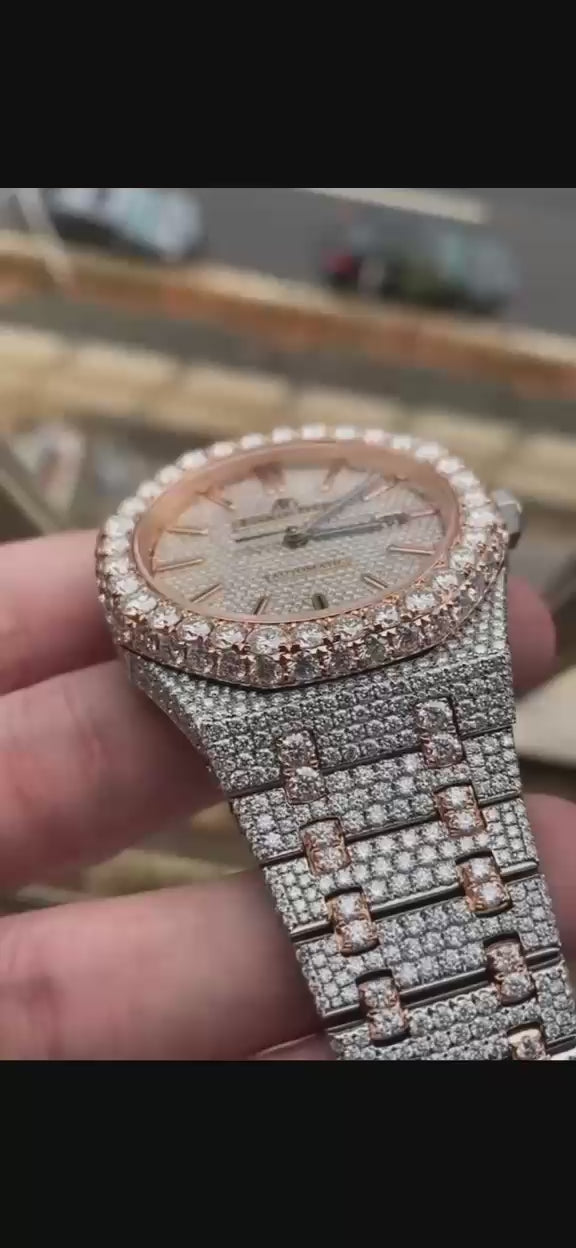 Audemars piguet Crystal Stones Watch