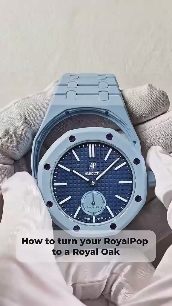 AP Swatch Royal Pop Collection