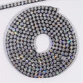 316L Stainless Steel 4mm Moissanite Tennis Chain
